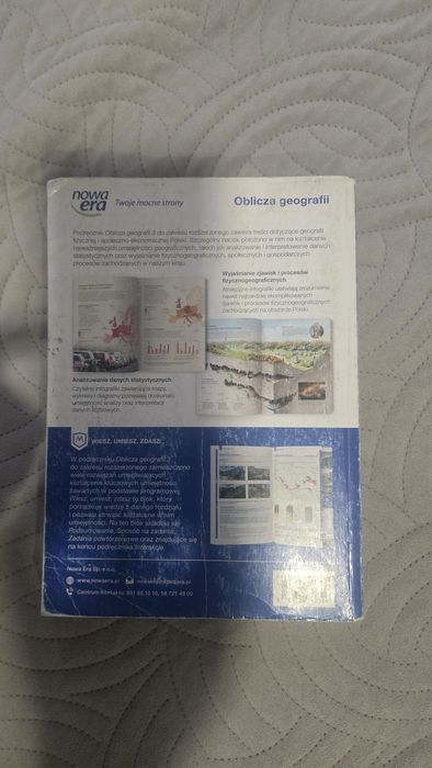 Oblicza geografii 3, nowa era