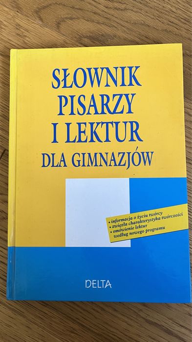 Słownik Pisarzy I LEKTUR DLA GIMNAZJÓW Miłkowski