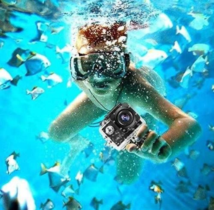 Екшн камера А7 full HD.