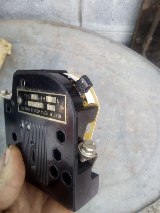 Продам  тепловое релле 115