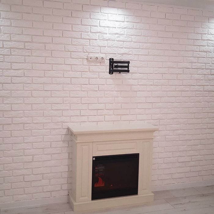 Гіпсова плитка , гіпсова цегла ,декоратиний кірпіч , лофт , loft скеля