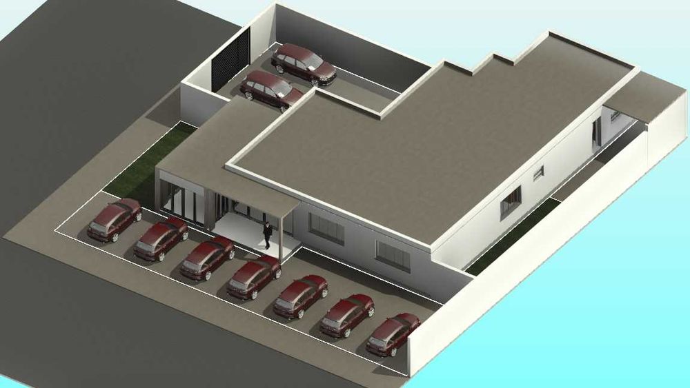 Desenhador Autocad | Projeto de arquitetura + 3D por 2€/m²  | outros