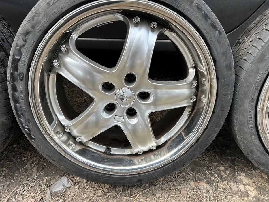 Felgi z oponami 18 '' vw passat b5 audi a4 b5 a6 c5 5x112