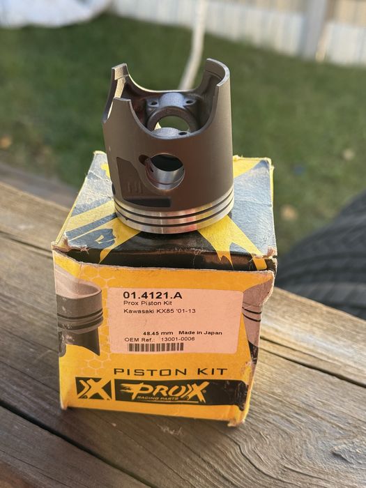 kawasaki kx 85 - купить мотозапчасти - Цена на OLX.ua