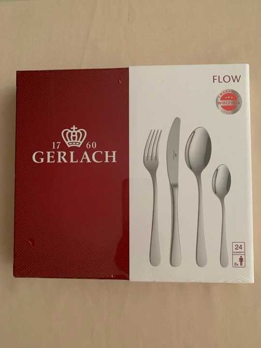 Sztućce GERLACH 24 elementy
