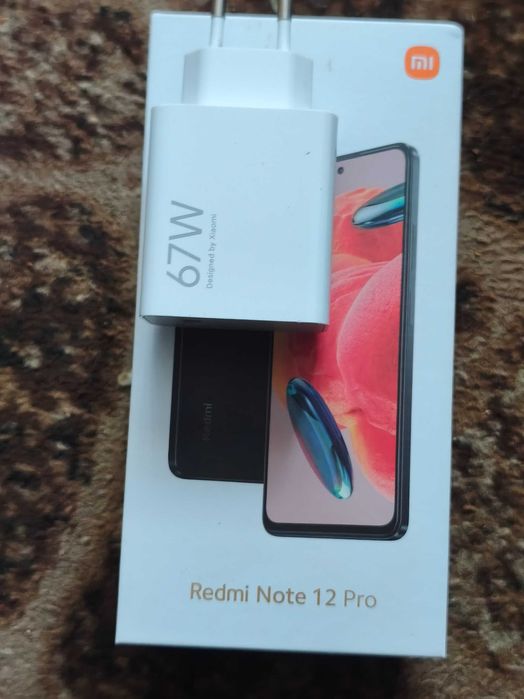 Оригінальний зарядний пристрій Xiaomi redmi note 12 pro 67W