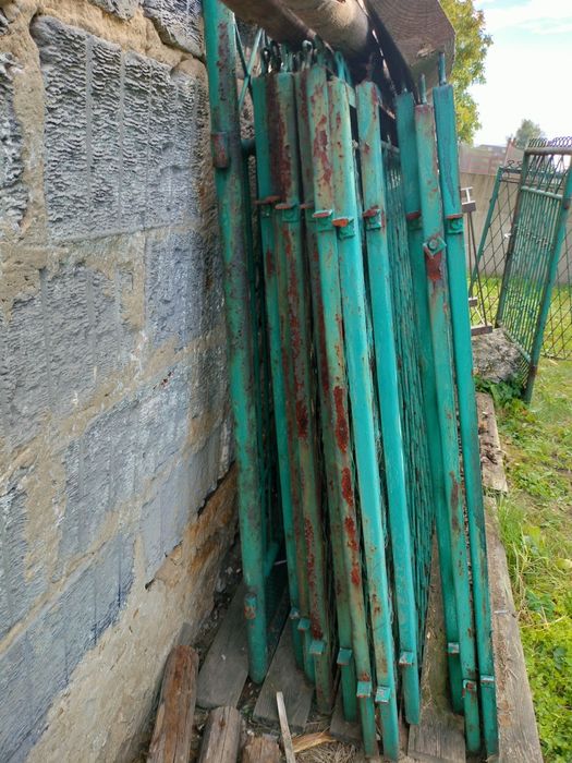 Ogrodzenie ponad 30mb panel stalowy, brama i furtka