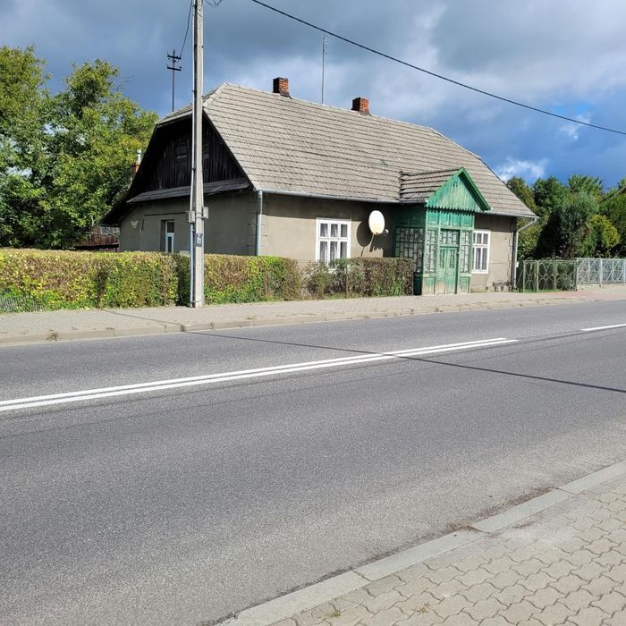 Dom i działka na sprzedaż