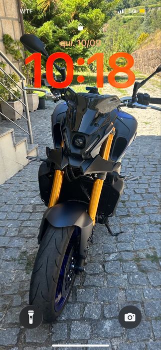 MT-09  2023 Akrapovic