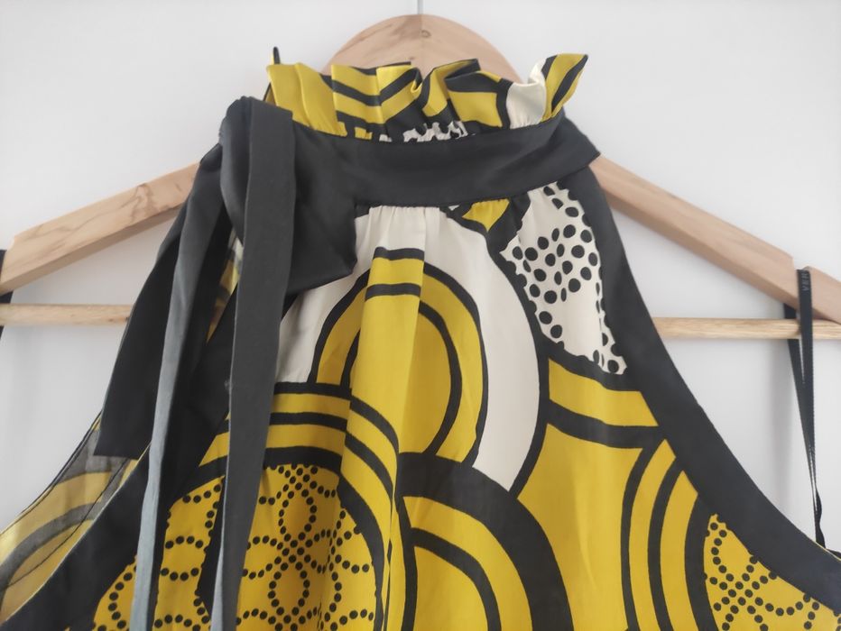 Bluzka wiązanie Vero Moda 36