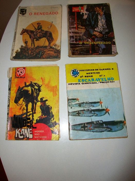 Livros antigos (Diversos temas)