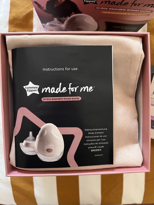 Extrator de leite portátil da Tommee Tippee - individual