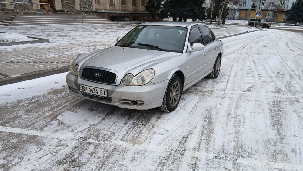 Hyundai Sonata 2004