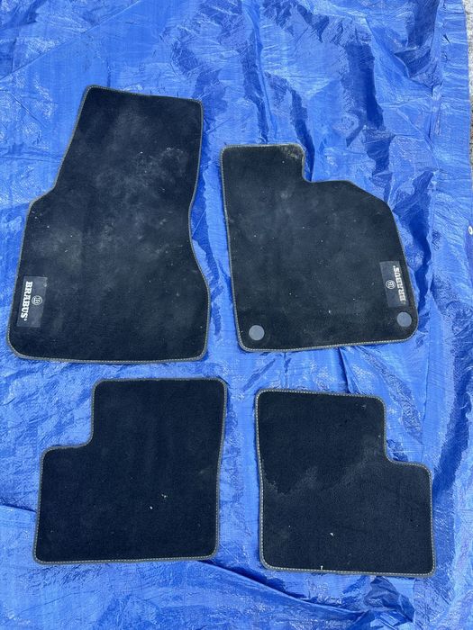 SMART 453 Brabus  dywaniki welurowe RHD