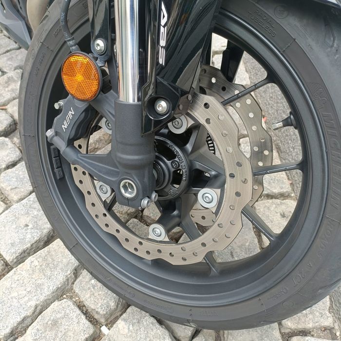 Vendo Honda 500f  2023