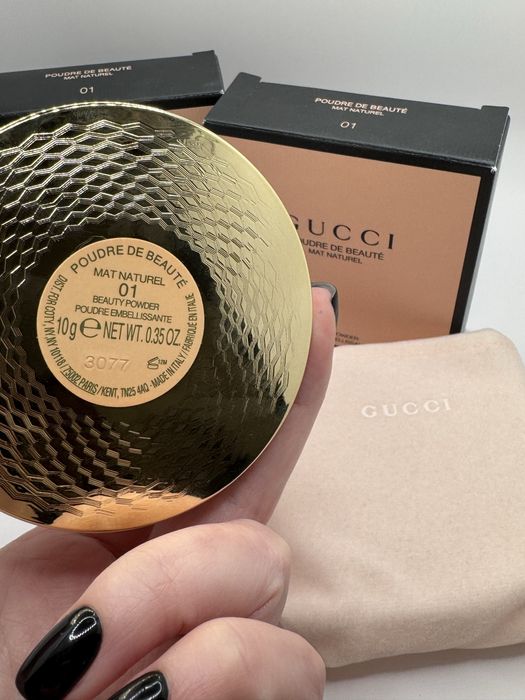 Пудра для обличчя Gycci 01 Naturel