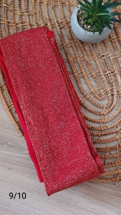 На новий рік! Капронові колготки з люрексом