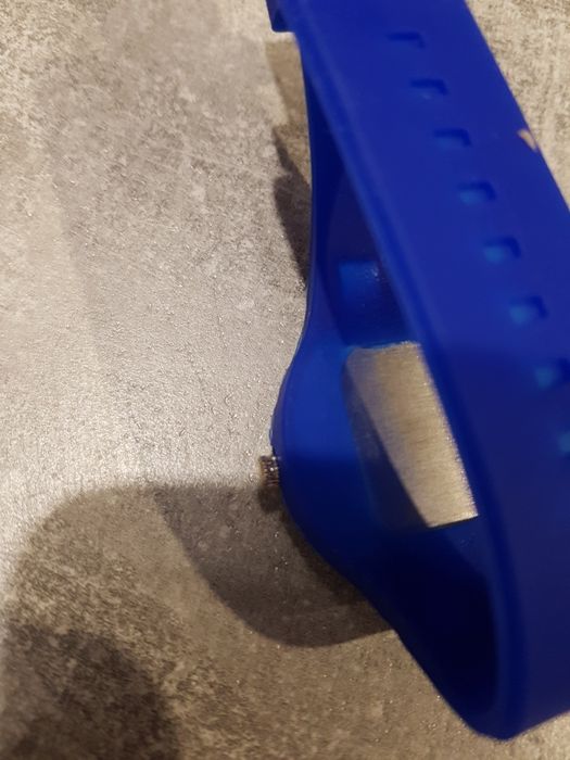 Duży zegarek nowy szafirowy quartz