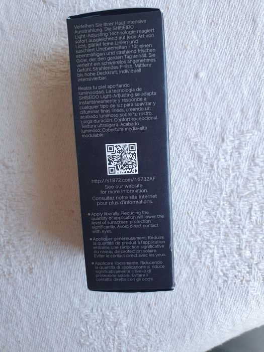 Base shiseido lifting nova n.300 cashmere