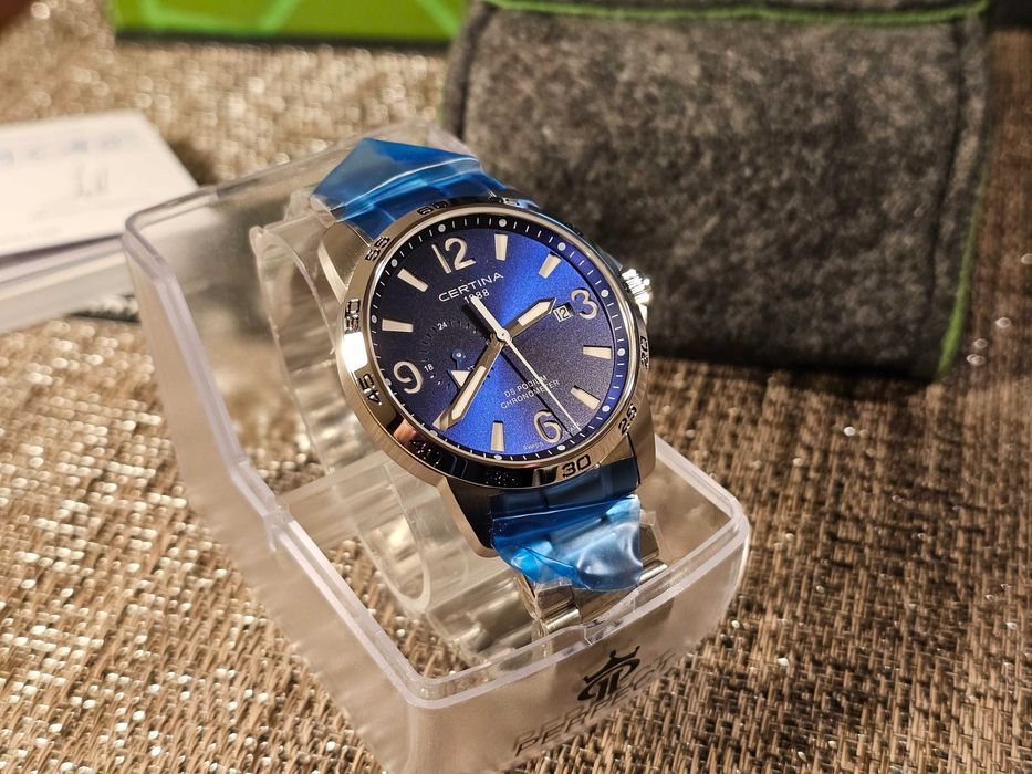 Zegarek męski - Certina DS Podium GMT COSC Chrono - Nowy, Nienoszony