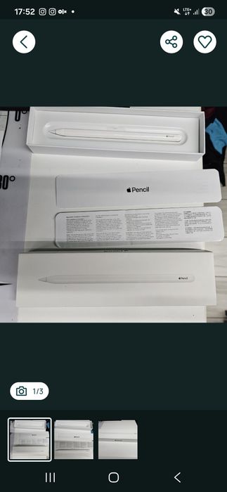 Apple pencil 2 generacji