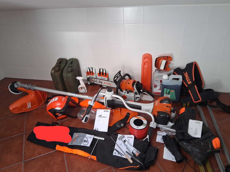 Motosserra STHIL661 pegar castelo branco