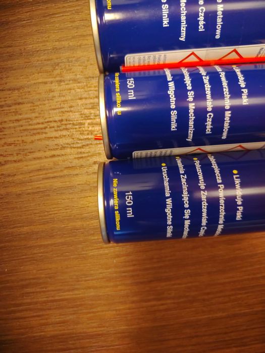 Preparat wd40 150 ml 5 sztuk
