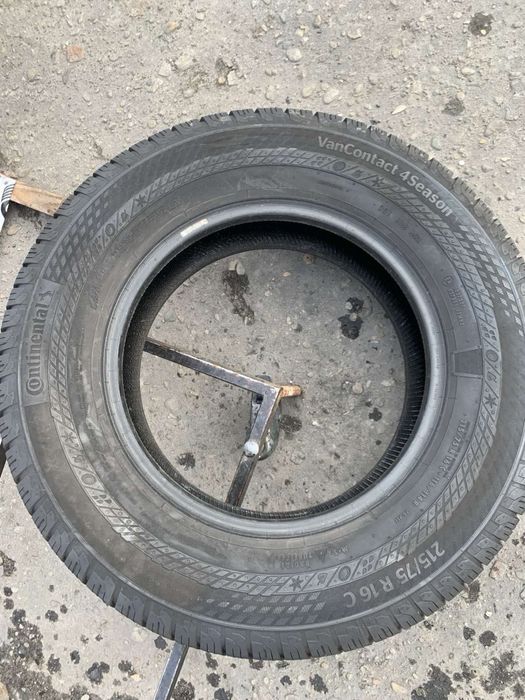 Шини 215/75 R16C Continental всесезонн 2024  рік 6,5 мм