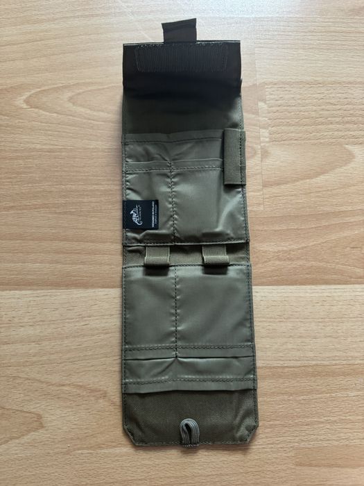 Apteczka Helikon-Tex Pocket Med Insert - Adaptive Green + nożyczki do apteczki ratunkowe