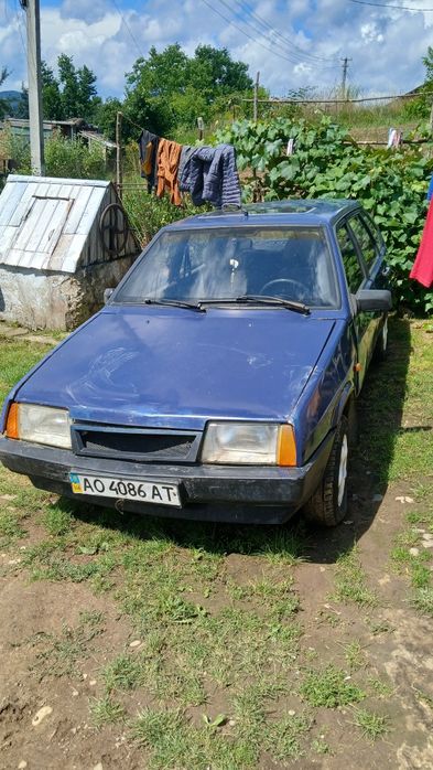 ваз 2109 обмін на мотоцикл
