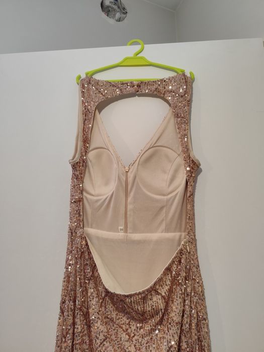 Sukienka rybka złota