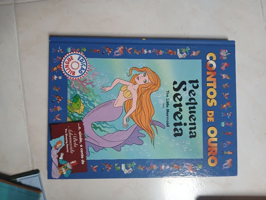1 livro com 2 histórias