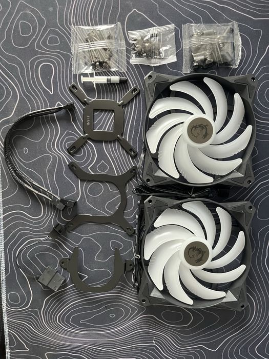 Chłodzenie wodne MSI mag liquid cooler 280R