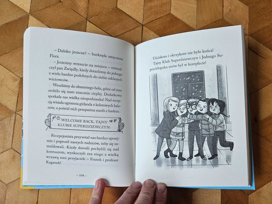 Zestaw książek dla młodszych nastolatek