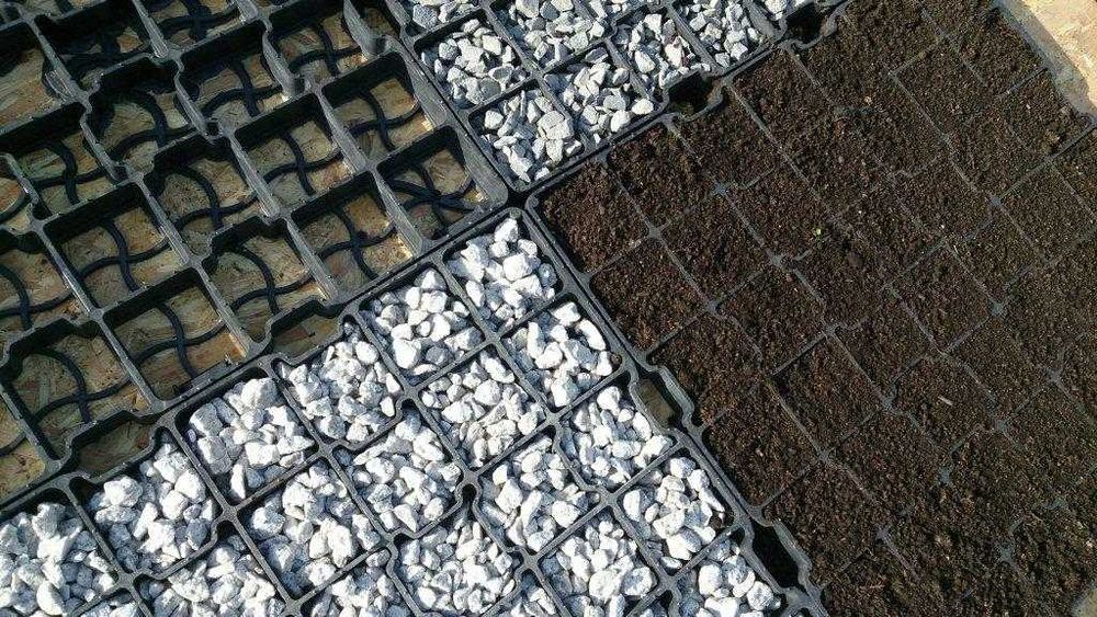 Płyta ażurowa do 3 cm x 50 x 50 cm 1,2 kg