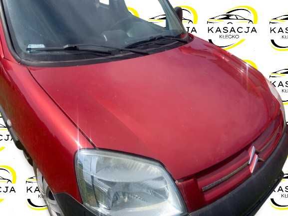 Maska pokrywa przód przednia Citroen Berlingo I lift livt kolor ekqd