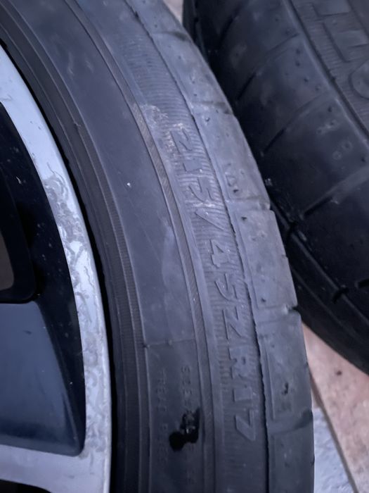 Vendo jantes Rial r17 5x112 negociavel