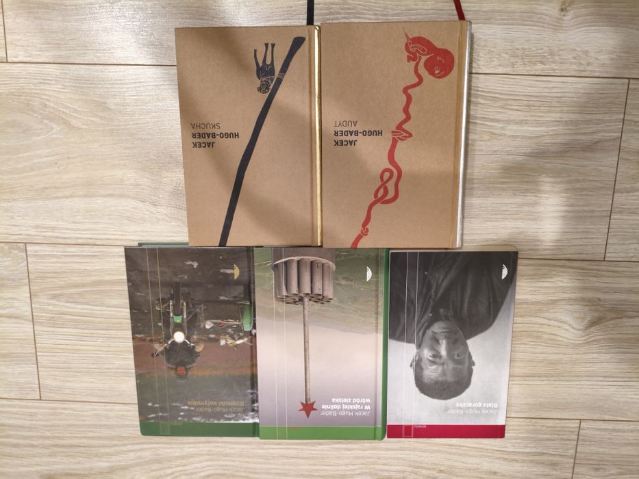 Książki Jacek Hugo-Bader