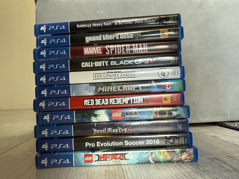 Play station 5 slim plus gry