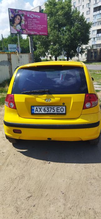 Продам Хюндаі Гетц!