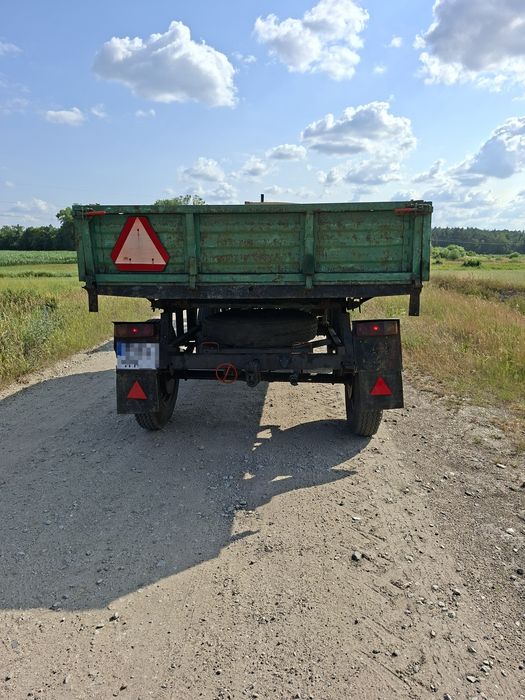 Przyczepa D-47 sprzedam