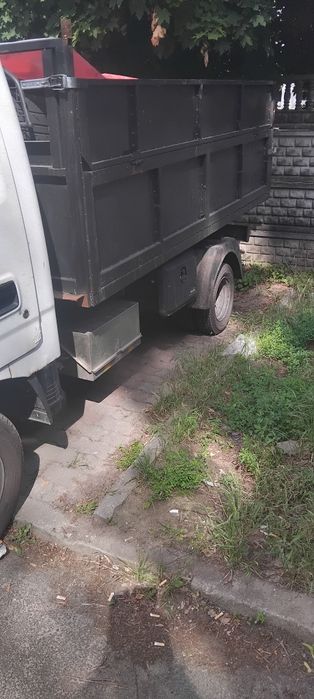 Wywóz obornika końskiego i świńskiego