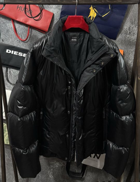 Куртка Пуховик Porsche & Hugo Boss