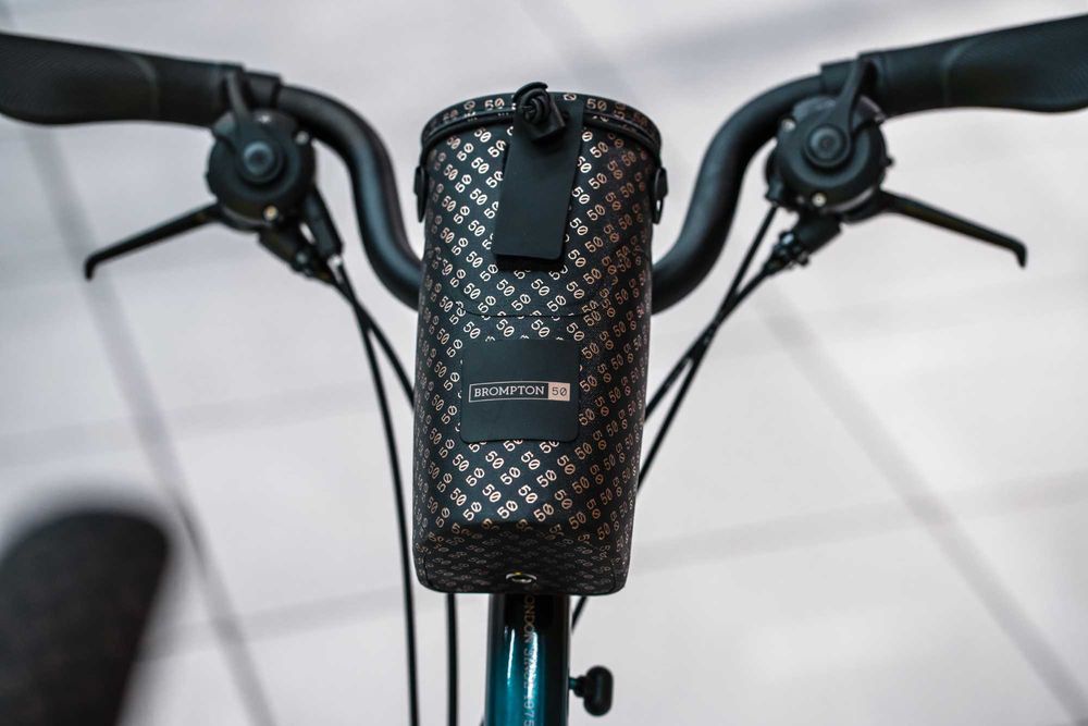 Unikalny Brompton C Line Explore M12L – 50th Anniversary 1975 Edition
