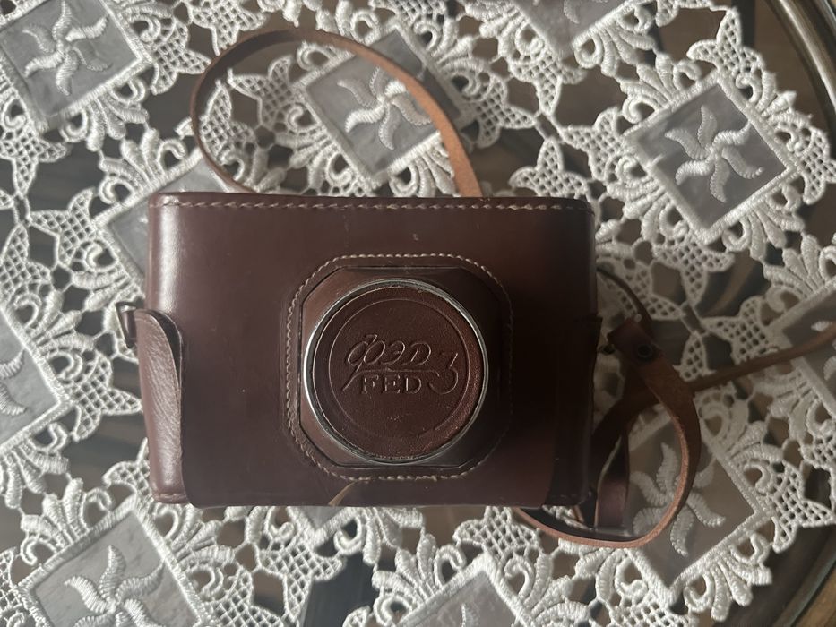 Aparat fotograficzny Fed 3