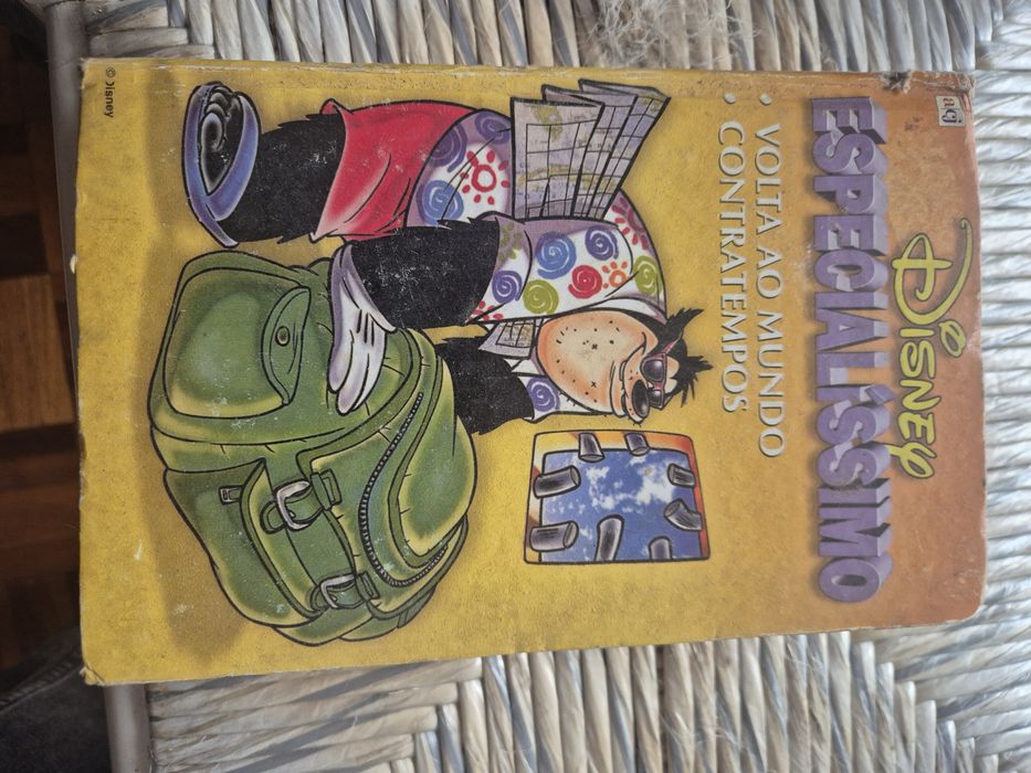 Livros banda desenhada