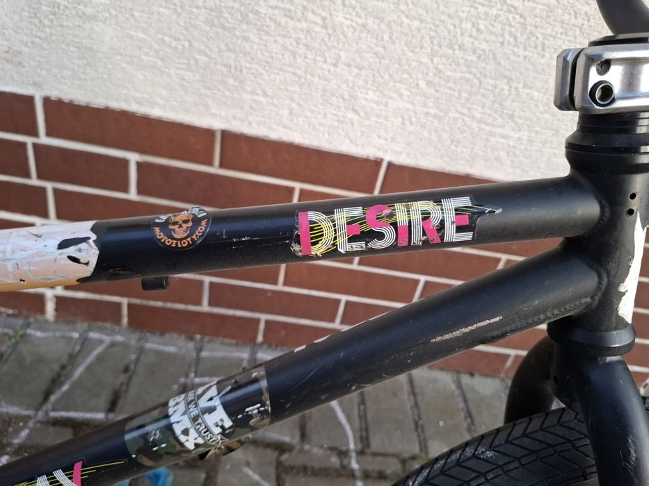 BMX academy desire