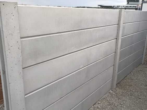 NOWOCZESNE ogrodzenie betonowe - PRODUCENT