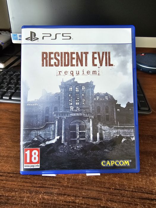 Resident Evil Requiem Playstation 5
