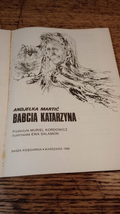 Babcia Katarzyna. Andjelka Martić